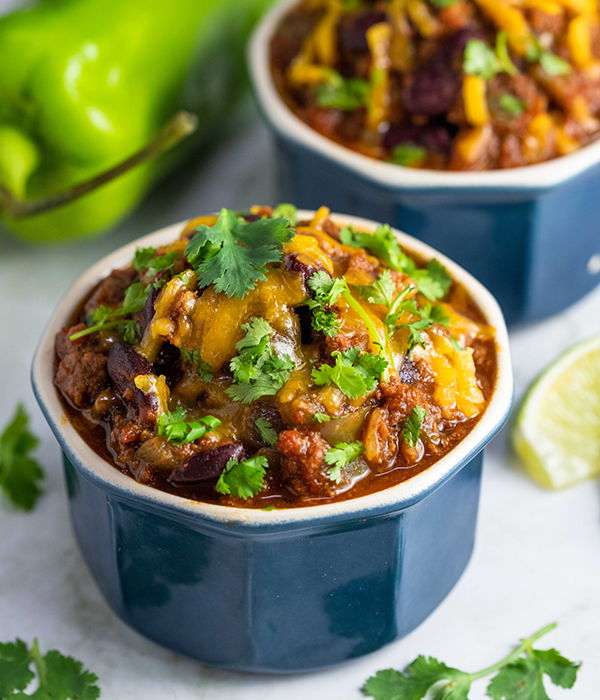 Hatch Pepper Chili