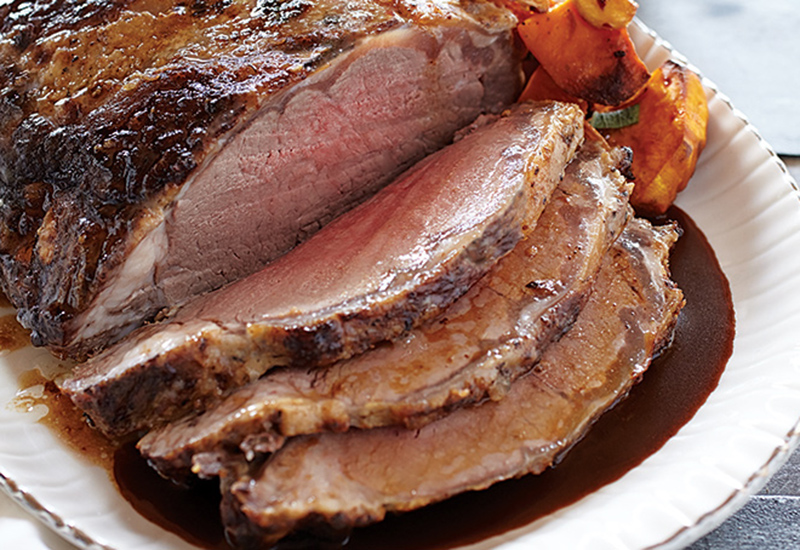 Holiday Strip Roast