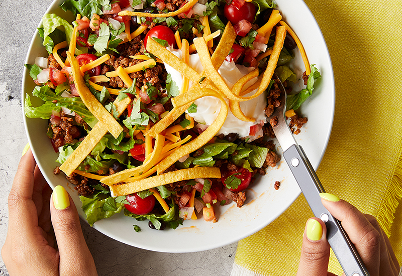 Impossible™ Taco Salad