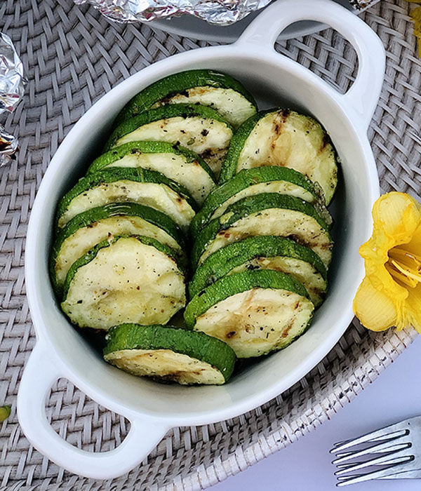 Jamaican Jerk Chicken Grill Packets Zucchini