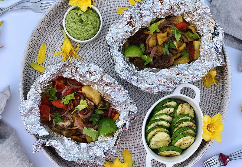 Jamaican Jerk Chicken Grill Packets