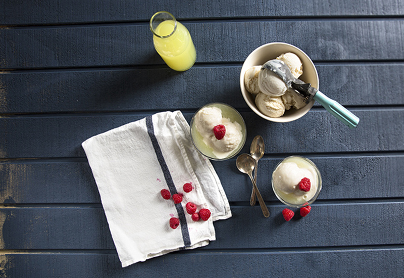 Limoncello Affogato