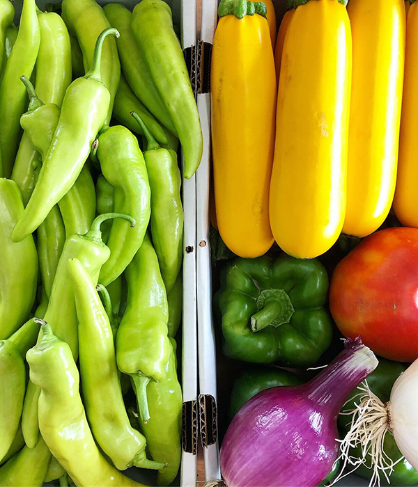 Local Produce Assortment