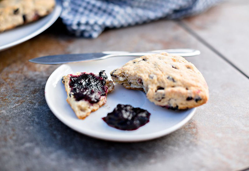 Maine Blueberry Scones