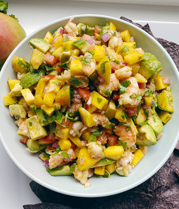 Mango Shrimp Salsa