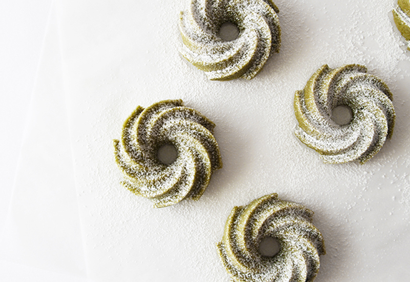 Matcha Tea Cakes