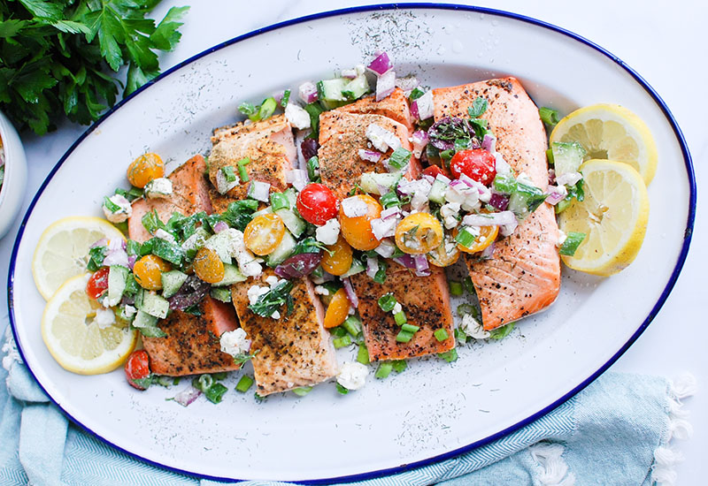 Mediterranean Salmon