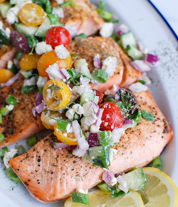 Mediterranean Salmon