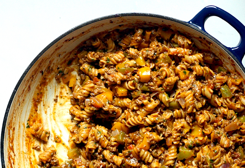 One Pot Taco Pasta