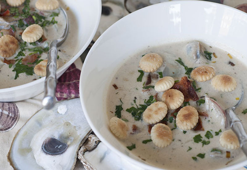 Oyster Chowder