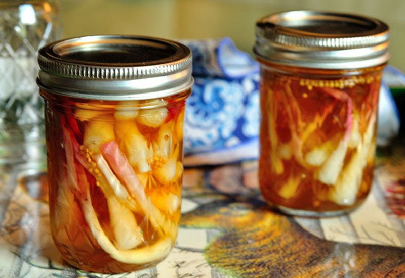 Pickled Ramps