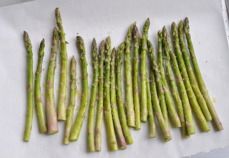 Roasted Asparagus with Lemon