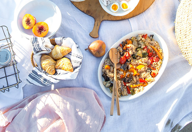 Roasted Vegetable Couscous Salad