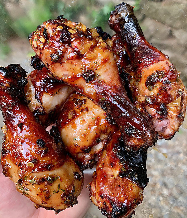 Sticky Thai Drumsticks