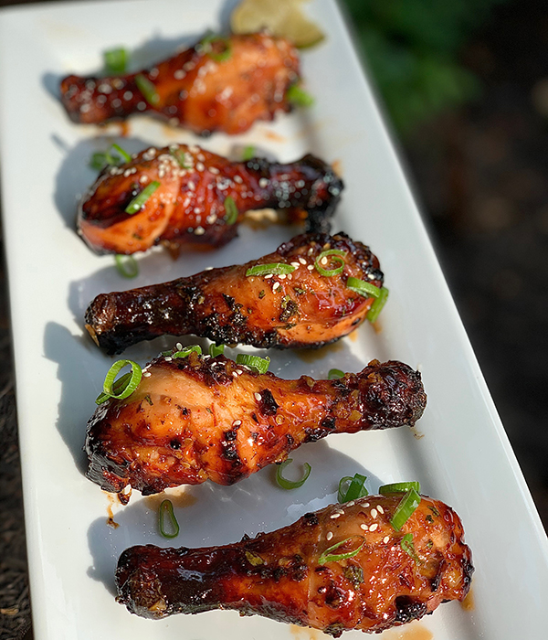 Sticky Thai Drumsticks