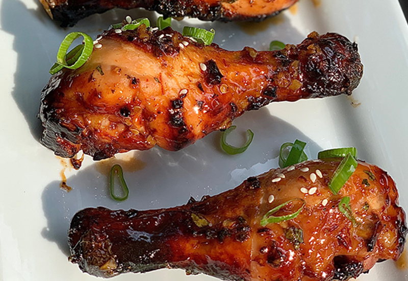 Sticky Thai Drumsticks