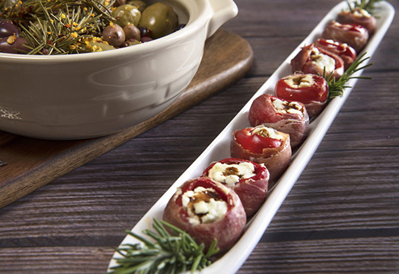 Stuffed Peppadews 