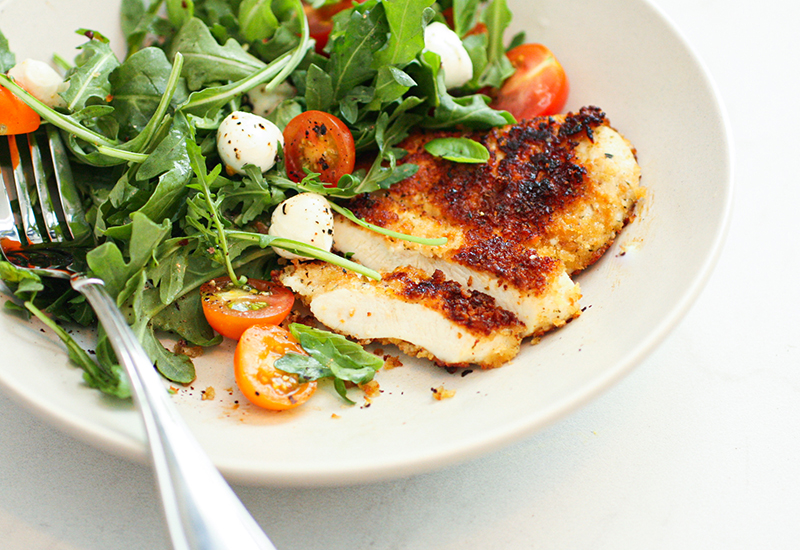 Summer Chicken Parmesan