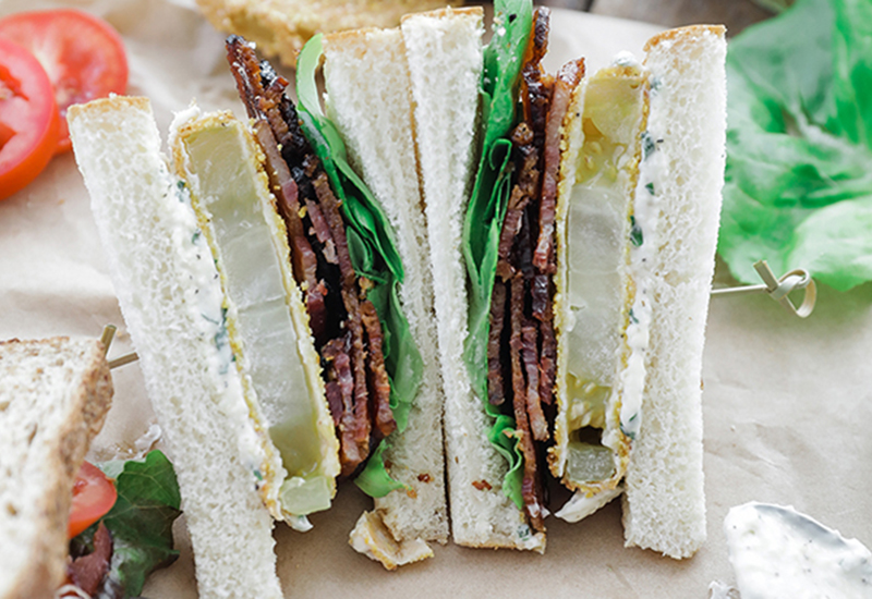 Thick-Cut Pork Bacon BLT