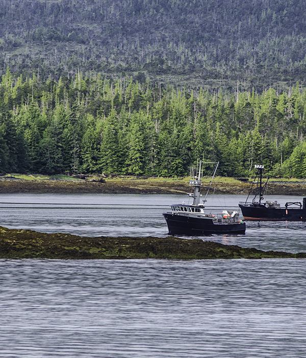 Alaskan Fishing Boat