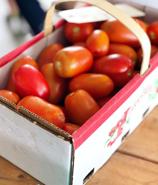 Locally Grown Tomatoes