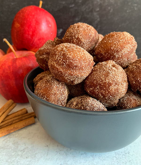 Apple Cider Donut Holes