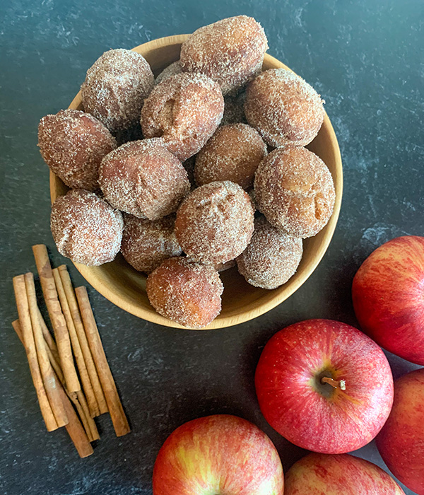 Apple Cider Donut Holes