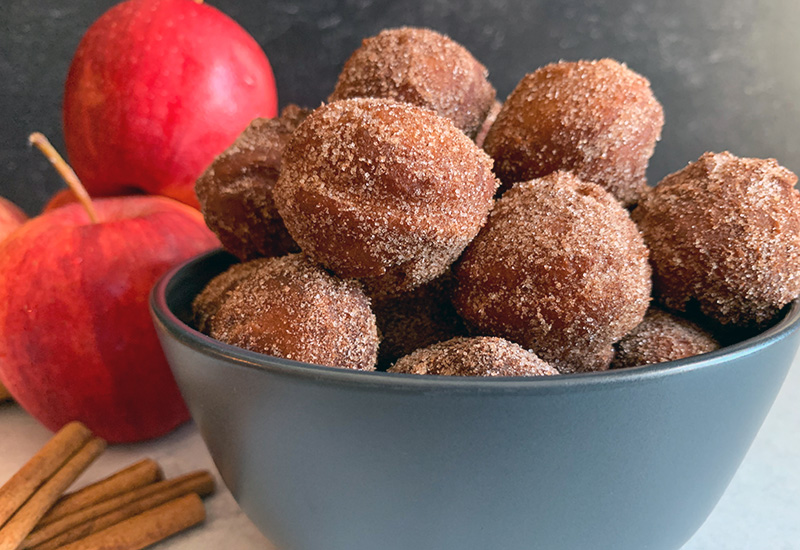 Apple Cider Donut Holes