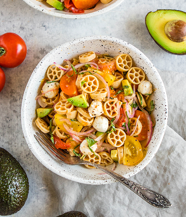 Banzanella Pasta Salad