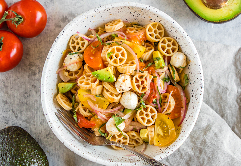 Banzanella Pasta Salad