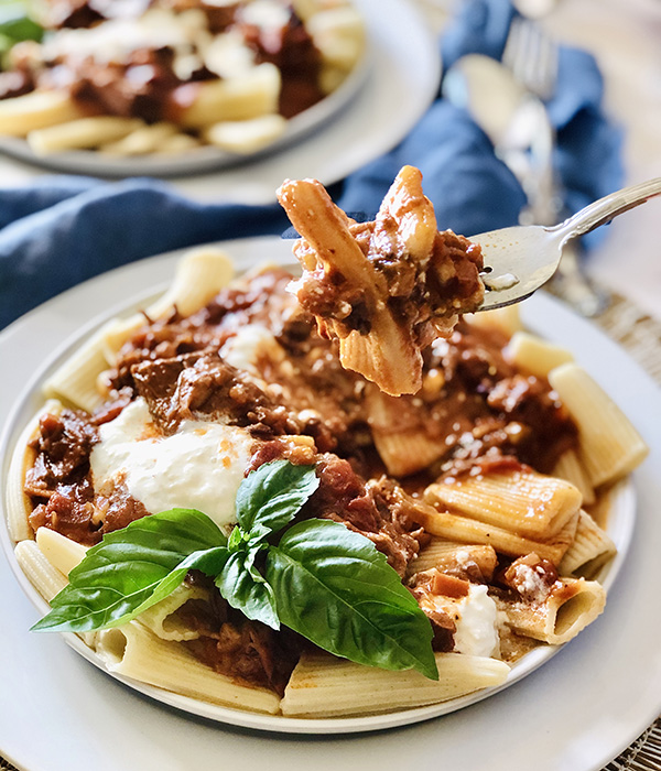 Beef Short Rib Bolognese