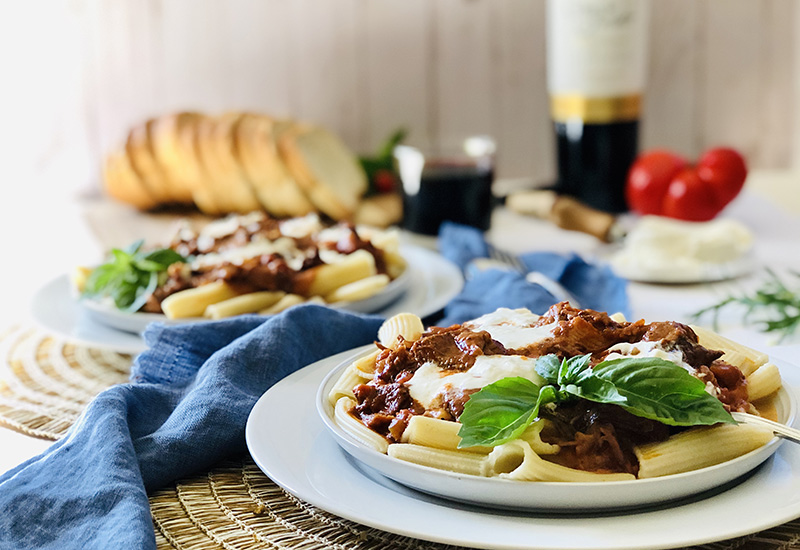 Slow Simmer Beef Short Rib Bolognese