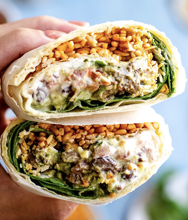 Carne Asada Buritto