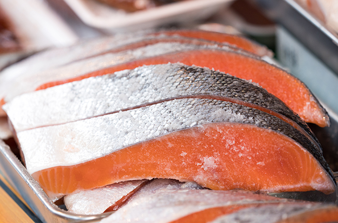 Coho Salmon Fillet