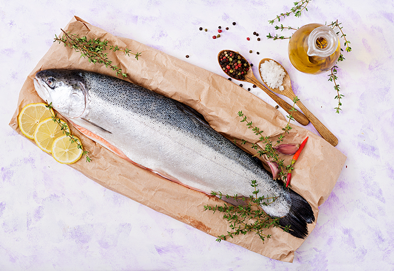 Coho Salmon: Fresh From Alaska