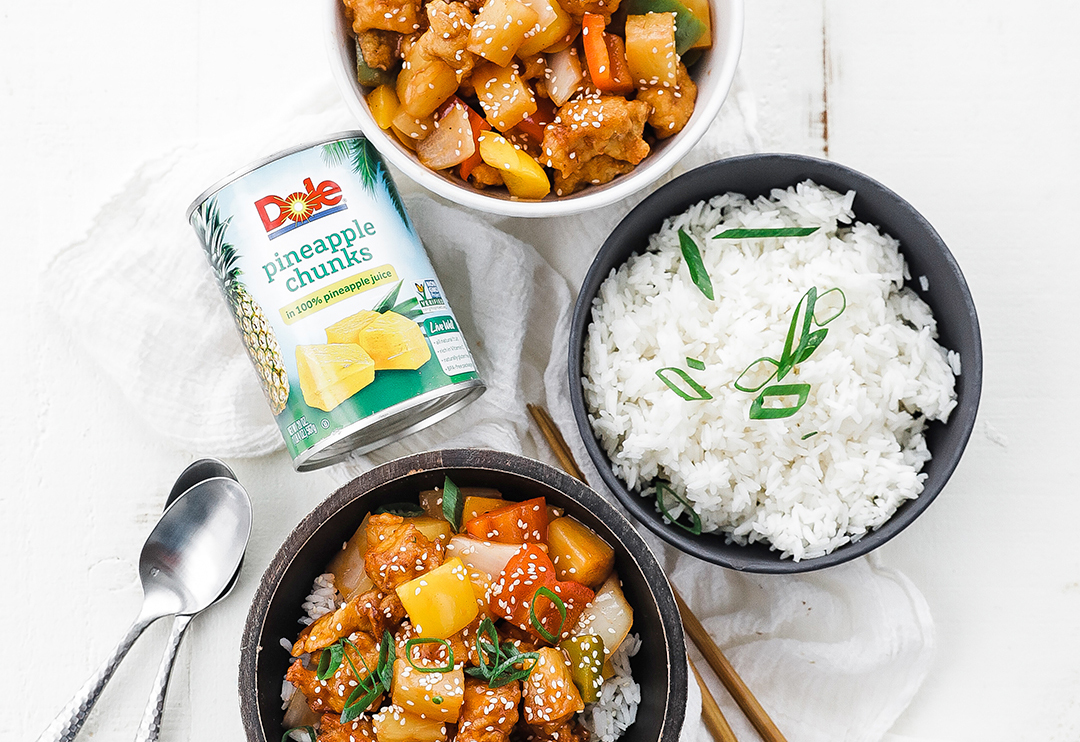 Pineapple Sweet and Sour Chicken
