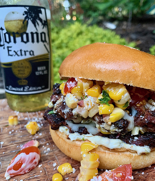 Hatch Chile Burger
