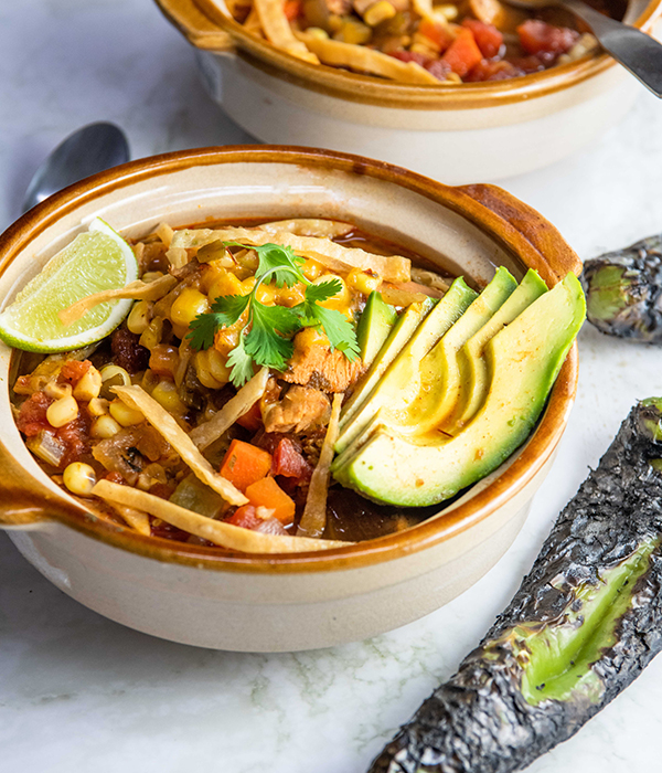 Hatch Tortilla Soup