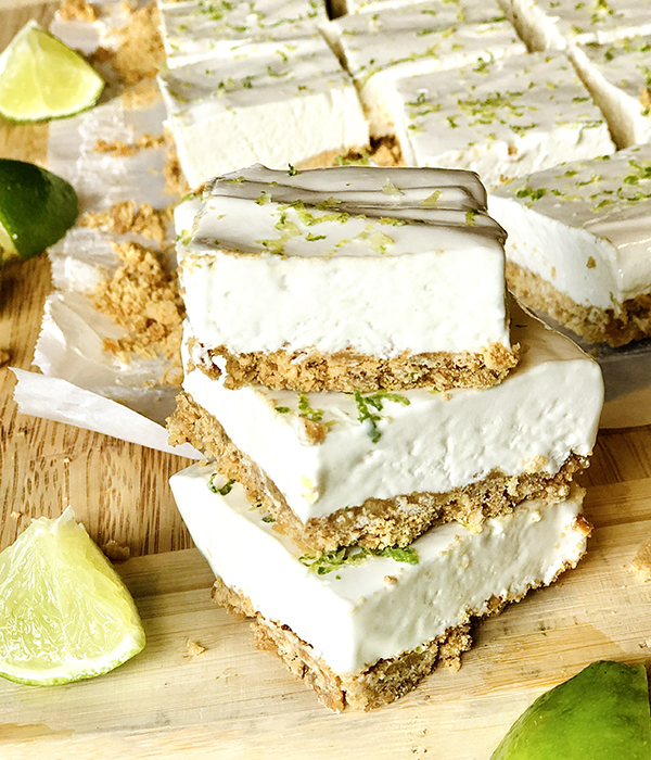 No Bake Margarita Bars