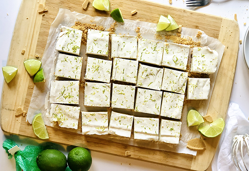 No-Bake Margarita Bars