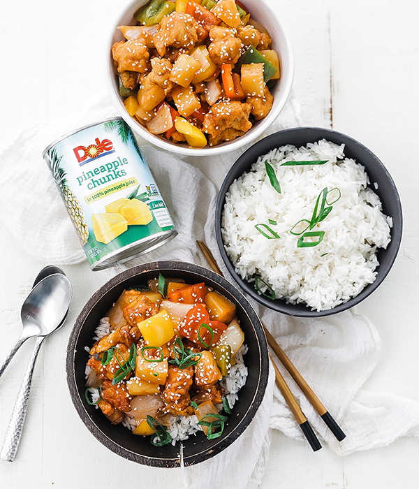 Pineapple Sweet and Sour Chicken