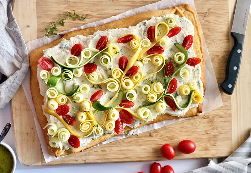 Summer Squash Tart