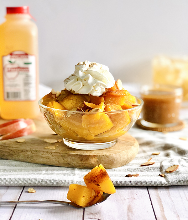 Apple Cider Glazed Butternut Squash Parfait