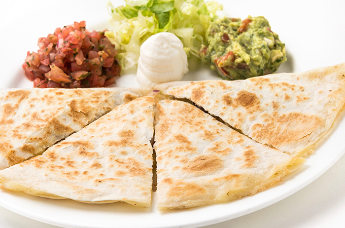 Cheese Quesadilla