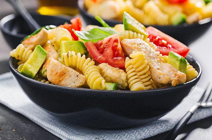 Chicken Pasta Salad