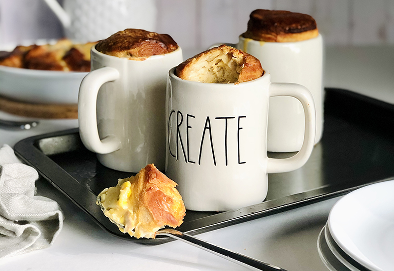 Chicken Pot Pie Mugs