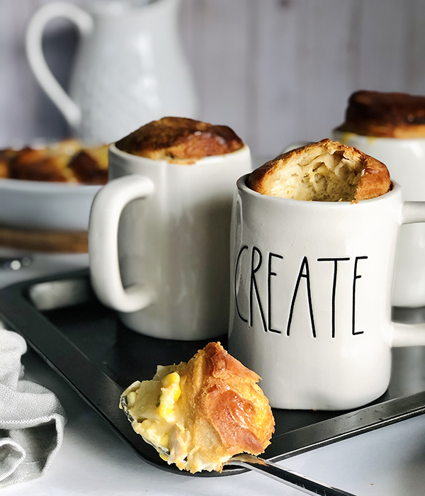 Chicken Pot Pie Mugs