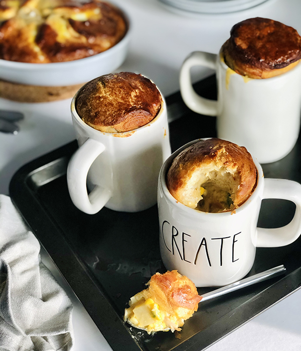 Chicken Pot Pie Mugs