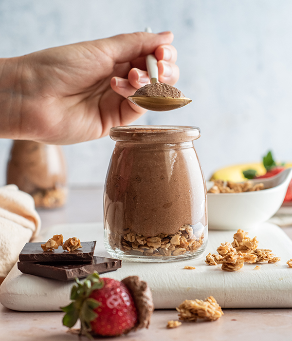 Chocolate Tofu Mousse