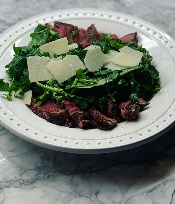 Coco Pazzo Steak & Salad